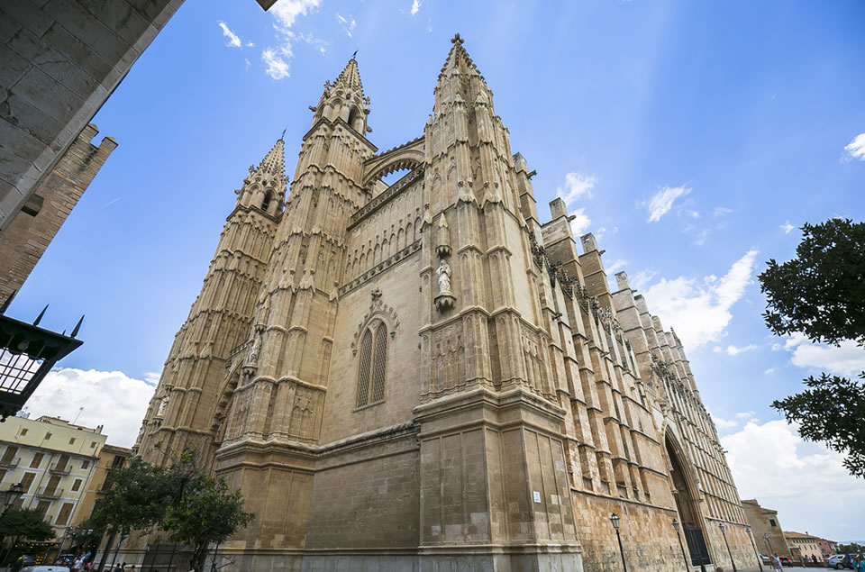 The Cathedral of Santa Maria, Palma de Mallorca